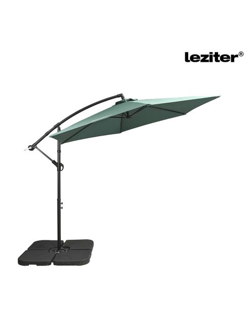 Sunny kerti napernyő zöld 300 cm