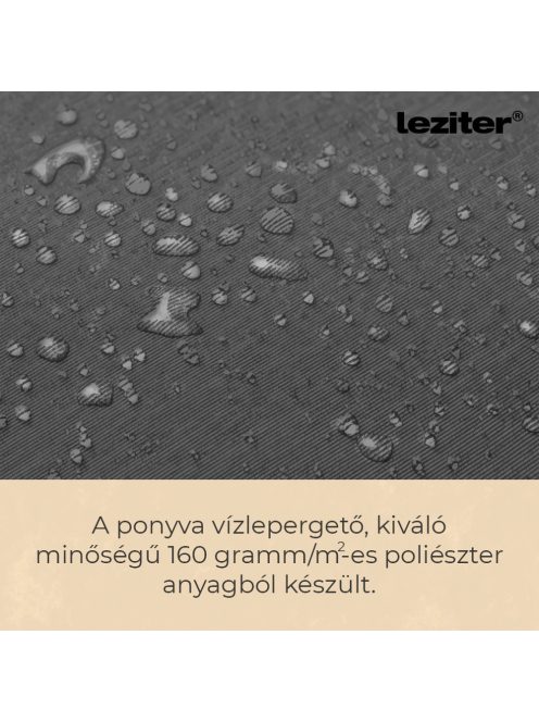 Sunny kerti napernyő szürke 300 cm