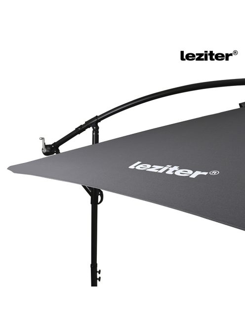 Sunny kerti napernyő szürke 300 cm