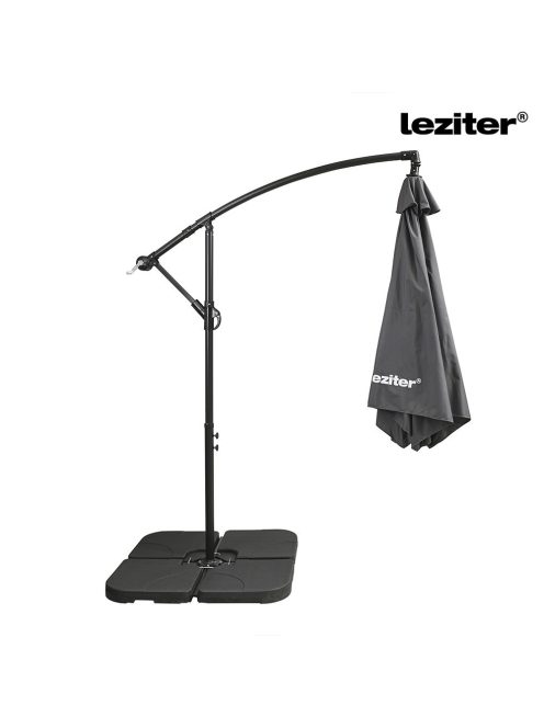 Sunny kerti napernyő szürke 300 cm