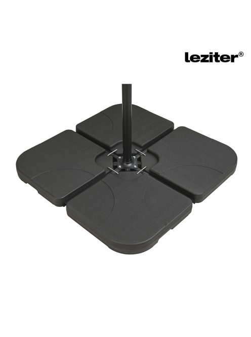 Napernyőtalp 4x15 L