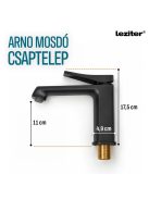 Arno mosdó csaptelep