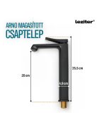 Arno magasított mosdó csaptelep