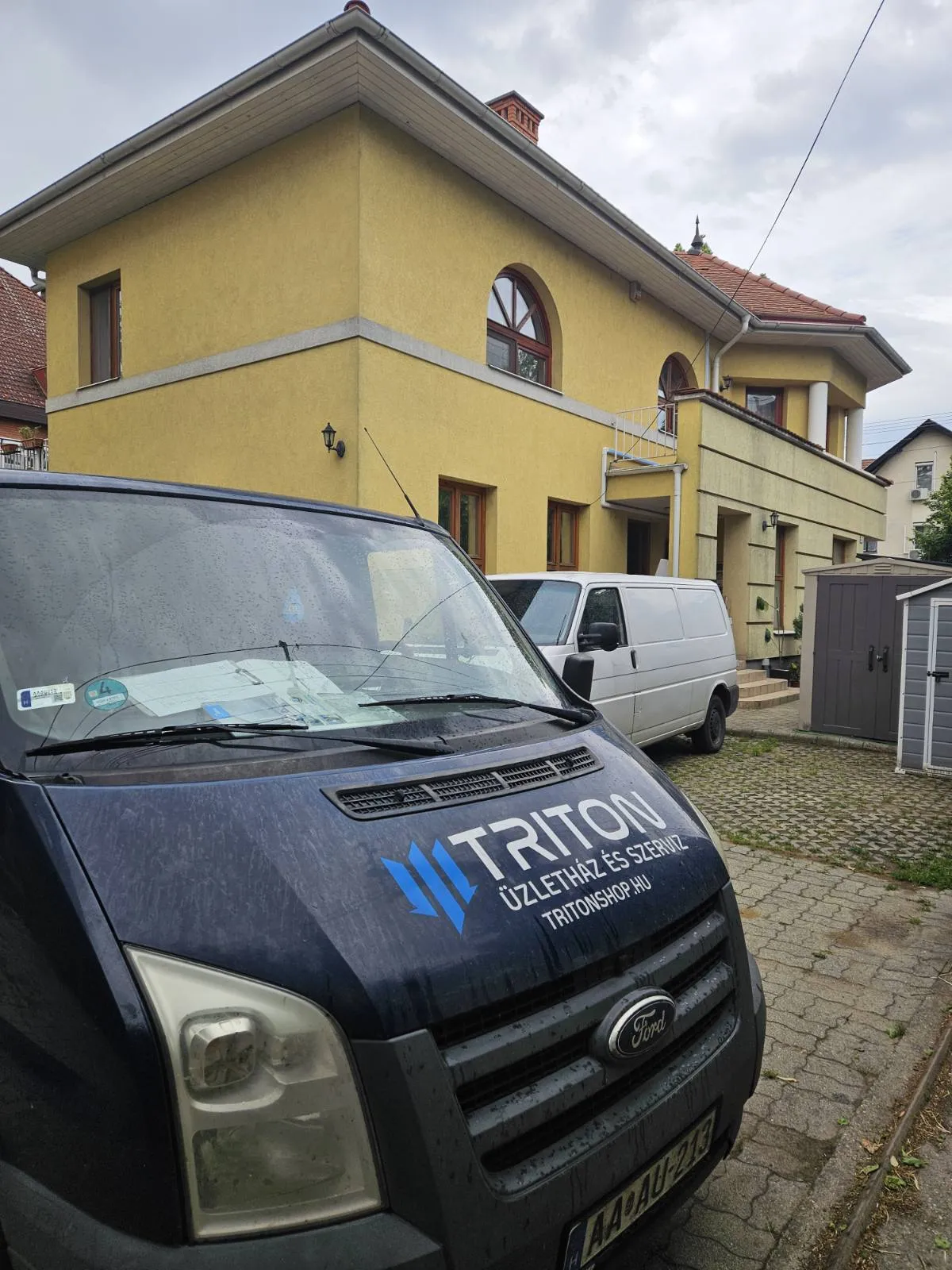 Kerti tárolók közelről